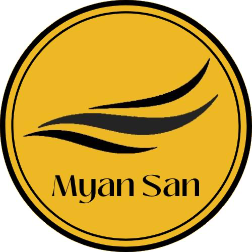 Myan San Logo